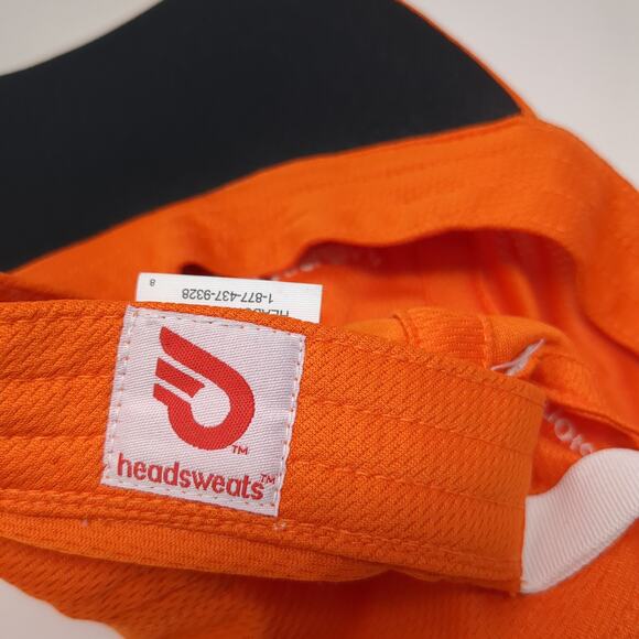 Team World Vision Slideback 5 Panel Hat Orange One Size Headsweats - Picture 9 of 10
